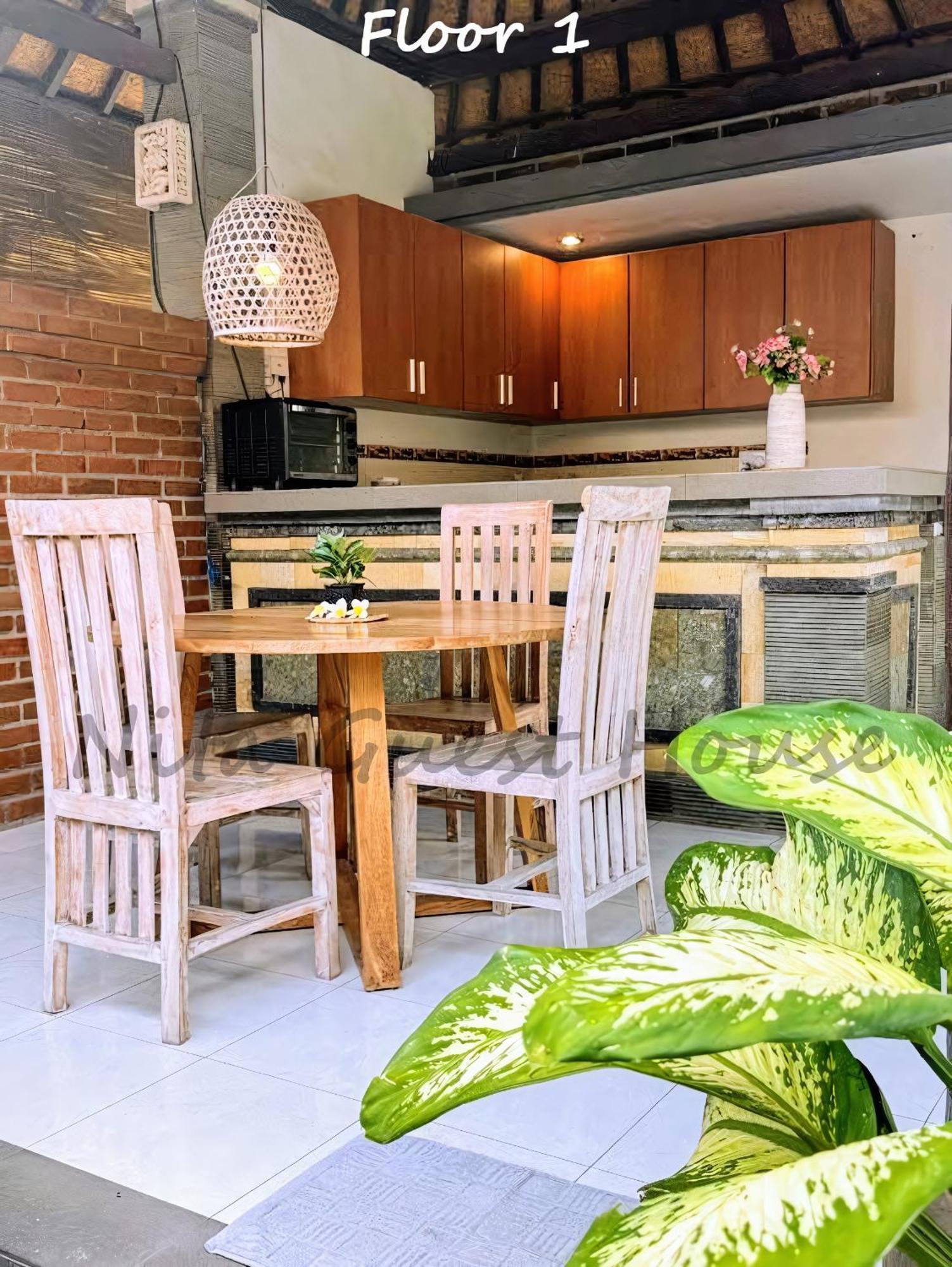 Nita Guest House Bali 캉구 외부 사진