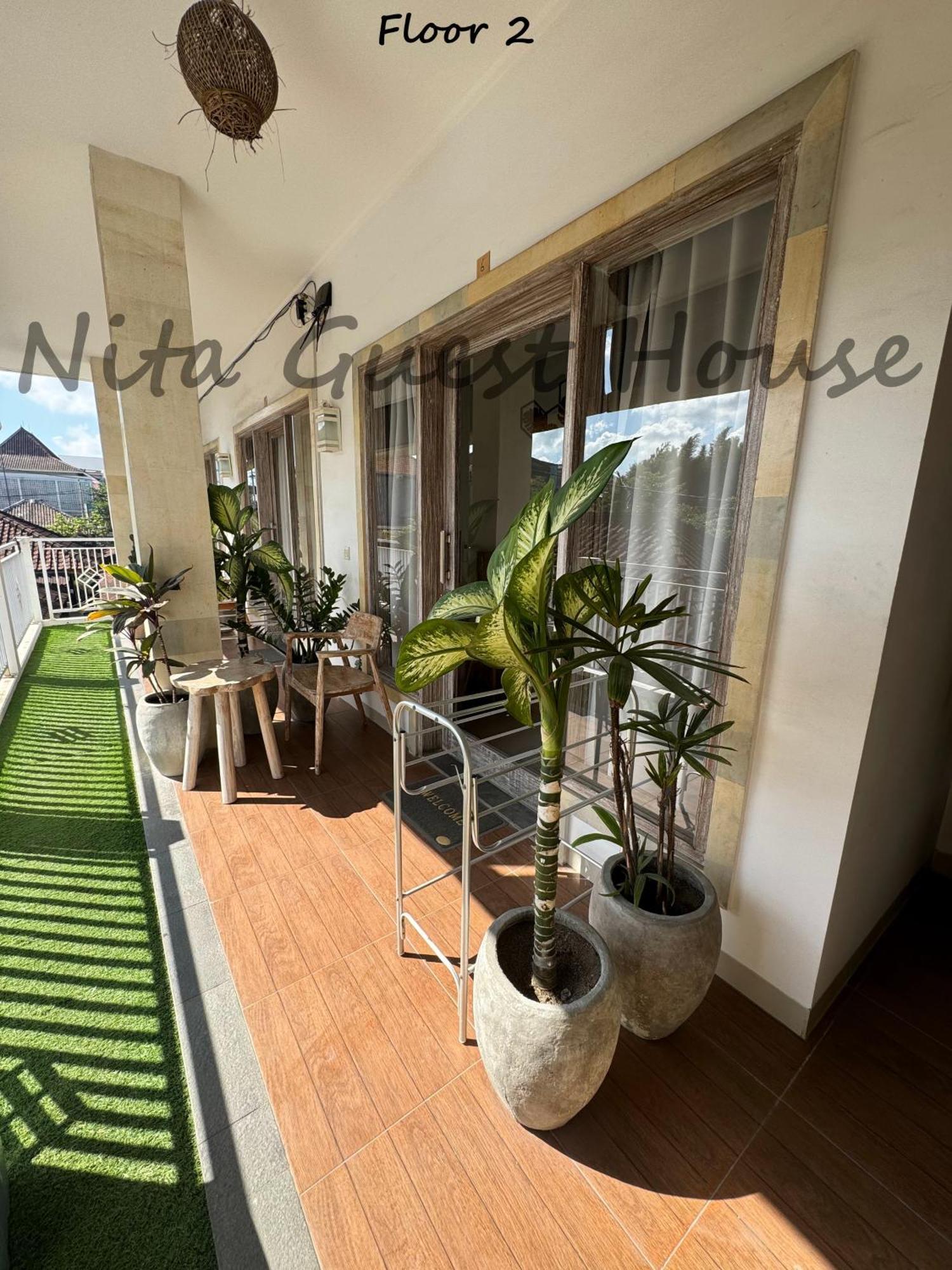 Nita Guest House Bali 캉구 외부 사진