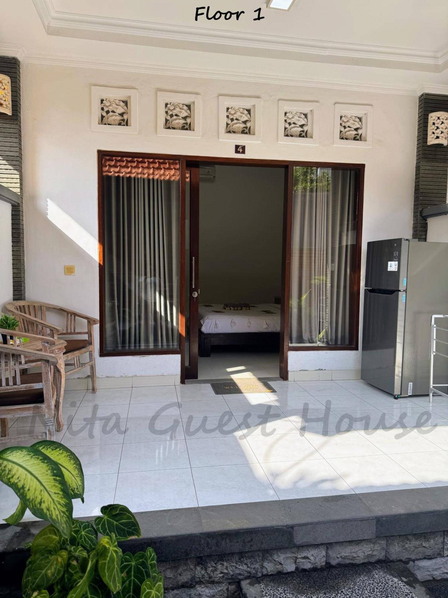 Nita Guest House Bali 캉구 외부 사진