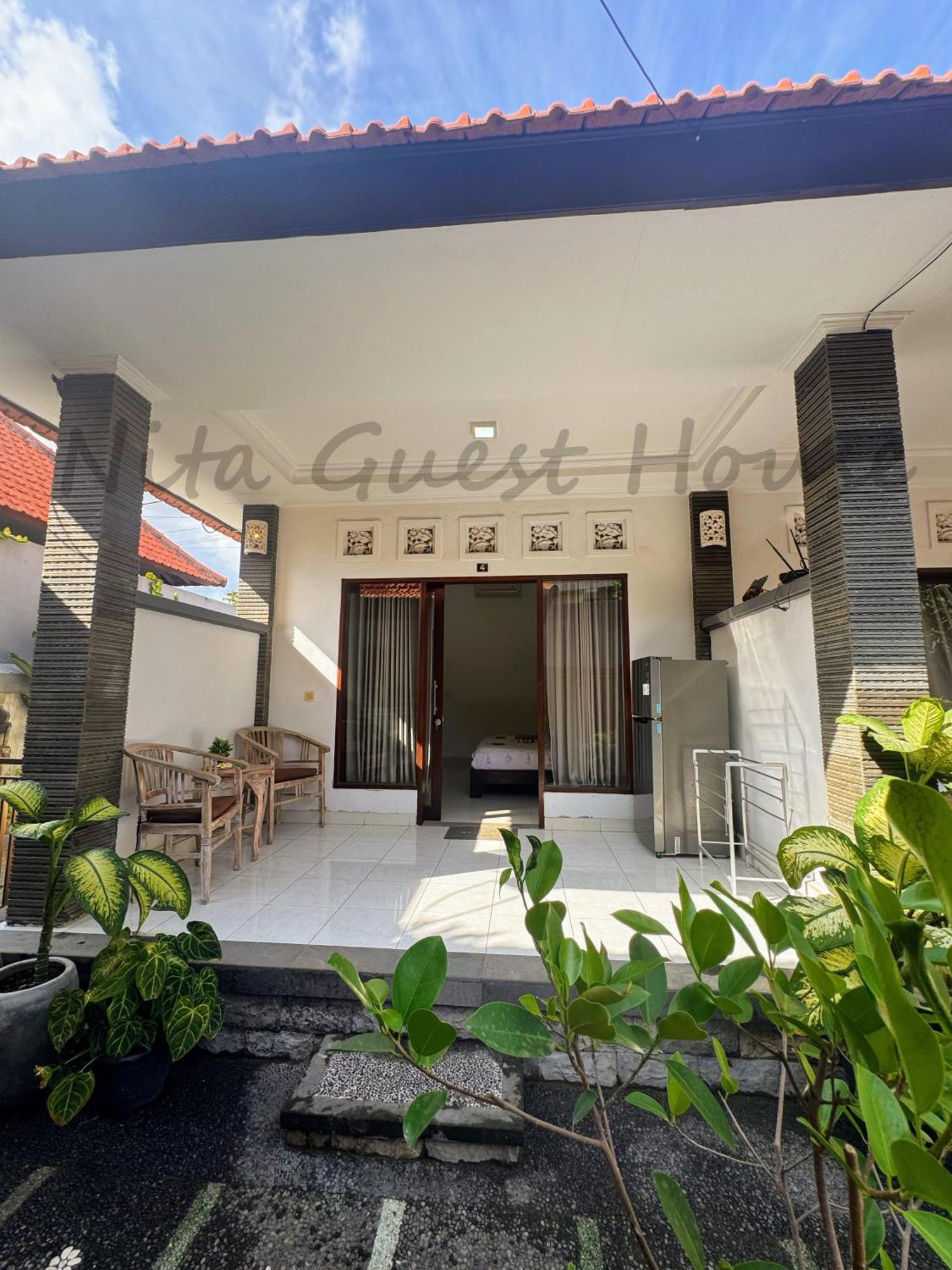 Nita Guest House Bali 캉구 외부 사진