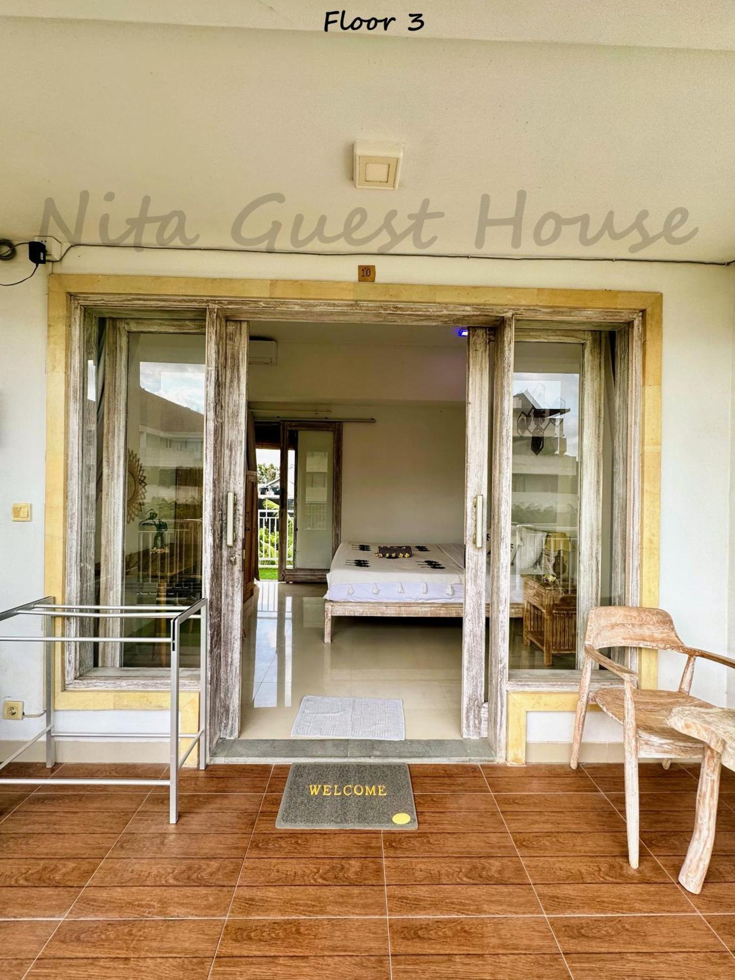 Nita Guest House Bali 캉구 외부 사진